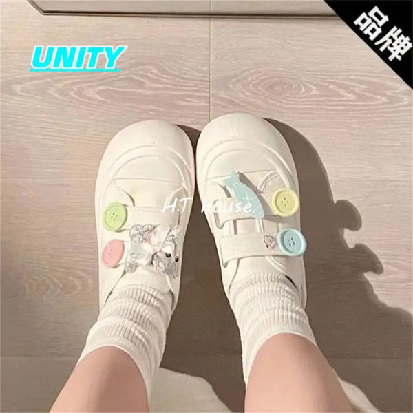Designer Shoes Kawaii Fish Platform Sneakers White Shoes Woman Casual Flats Spring Summer Tennis Female Vintage Vulcanize Cute Footwear Korean