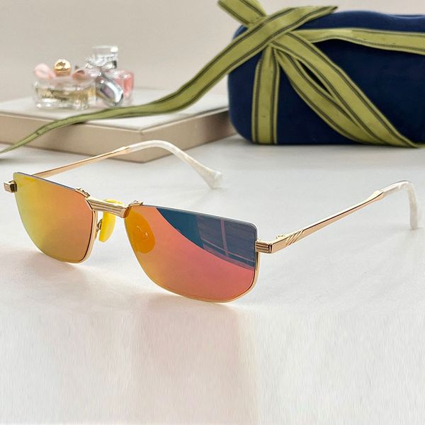Unisex Designer Half Frame Sunglasses 0627S Mens Minimalist Style Sunglasses 100% UV Resistant Womens Brand Sunglasses Metal Frame Glasses Top Quality
Unisex Designer Half Frame Sunglasses 0627S Mens Minimalist Style Sunglasses 100% UV Resistant Womens Brand Sunglasses Metal Frame Glasses Top Quality