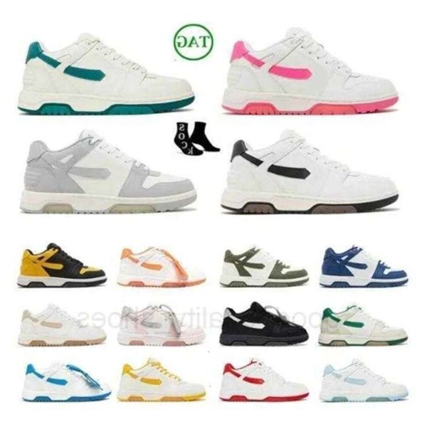 2023 New Out of Office Low Tops Shoes Platform Vintage Sneakers White Embroidered for Walking Off Dhgates Mens Women Loafers Trainers 36-45, 17_color
2023 New Out of Office Low Tops Shoes Platform Vintage Sneakers White Embroidered for Walking Off Dhgates Mens Women Loafers Trainers 36-45, 17_color