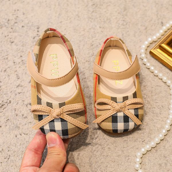 Kids Princess Baby Soft-solar Toddler Girl Children Plate Cloth Single Shoes 0-3 Years Old Bow Sandals, Khaki
Kids Princess Baby Soft-solar Toddler Girl Children Plate Cloth Single Shoes 0-3 Years Old Bow Sandals, Khaki