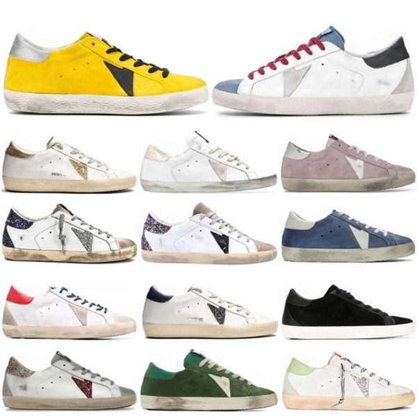 New Release Italy Brand Casual Women Super Star Shoes Golden Sequin Classic White Goose Do-old Dirty Designer Man Sneakers, Red
New Release Italy Brand Casual Women Super Star Shoes Golden Sequin Classic White Goose Do-old Dirty Designer Man Sneakers, Red
