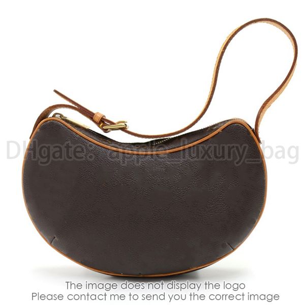 Half Moon Shoulder Bag Designer Handbag Women Luxury Bag Classic Tote Bag High Quality Fashion Leather Bag Underarm Bag Small Designer Wallet B372024, L#02
Half Moon Shoulder Bag Designer Handbag Women Luxury Bag Classic Tote Bag High Quality Fashion Leather Bag Underarm Bag Small Designer Wallet B372024, L#02
