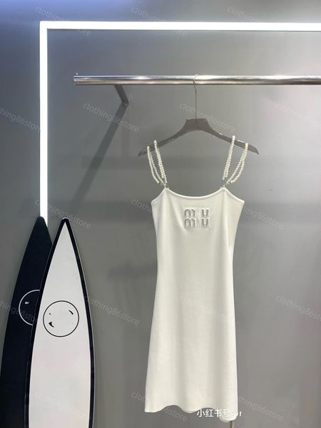 women dress for woman fashion sexy knitted top New Pearl letter embroidery color contrast elastic designer dresses tops womens, Gray
women dress for woman fashion sexy knitted top New Pearl letter embroidery color contrast elastic designer dresses tops womens, Gray