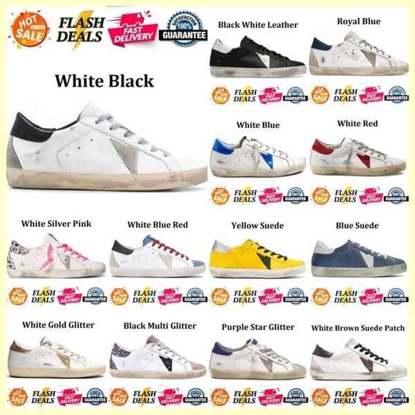 Designer Shoes Golden Women Super Star Brand Men New Release Italy Sneakers Sequin Classic White Do Old Dirty Casual Shoe Lace Up Woman Man 36-46, Blue
Designer Shoes Golden Women Super Star Brand Men New Release Italy Sneakers Sequin Classic White Do Old Dirty Casual Shoe Lace Up Woman Man 36-46, Blue