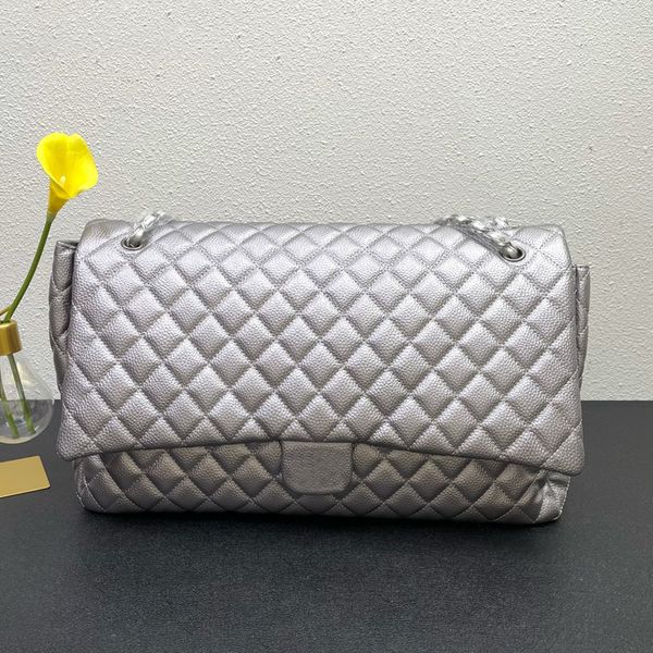 Designer bag Classic Maxi Flap Bag Fashion womens bags Leather chain Shoulder Bags Cowhide Lambskin Black Cross body Purse Quilted handbags, 46cm red ball pattern
Designer bag Classic Maxi Flap Bag Fashion womens bags Leather chain Shoulder Bags Cowhide Lambskin Black Cross body Purse Quilted handbags, 46cm red ball pattern