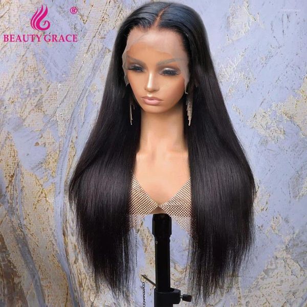Brazilian 32 34 Inch Bone Straight 13x4 Lace Front Human Hair Wigs For Women Preplucked Brown Frontal Wig Beauty Grace al, 13x4 lace wig
Brazilian 32 34 Inch Bone Straight 13x4 Lace Front Human Hair Wigs For Women Preplucked Brown Frontal Wig Beauty Grace al, 13x4 lace wig