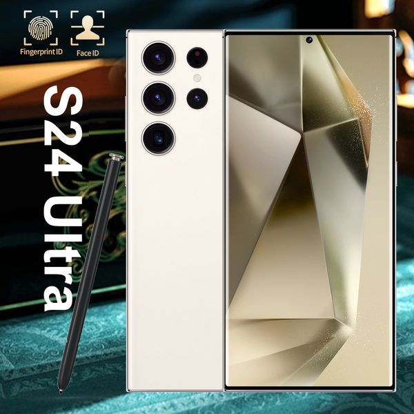 6.8 Inch S24 Full Touch Sceen 5G Cell Phone 1TB S23 Ulta Android 8 Octa Core Oiginal Facial Unlocked Smatphone Fingerprint Face ID Mobile Phones Camea, Black
6.8 Inch S24 Full Touch Sceen 5G Cell Phone 1TB S23 Ulta Android 8 Octa Core Oiginal Facial Unlocked Smatphone Fingerprint Face ID Mobile Phones Camea, Black