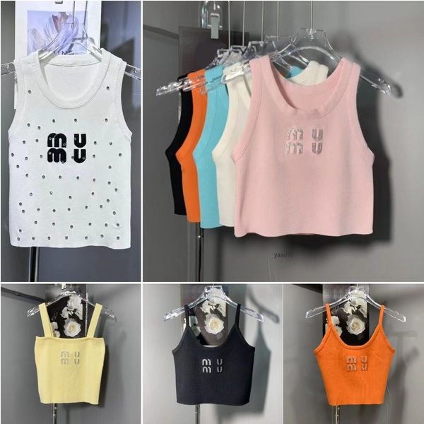 Woman Designer tan sexy halter tops Summer Womens Croptop knits Tanks Diamond Embroidery T-Shirts Printed Tees Tops Short Street Round Shirt Sleeveless, Colour12
Woman Designer tan sexy halter tops Summer Womens Croptop knits Tanks Diamond Embroidery T-Shirts Printed Tees Tops Short Street Round Shirt Sleeveless, Colour12