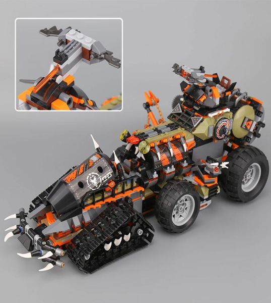 7 With MINI Figures Movie Series Dragon Dieselnaut CAR Toys Building Blocks Bricks Model Education Kids Christmas Gift9707173 Gift9013
7 With MINI Figures Movie Series Dragon Dieselnaut CAR Toys Building Blocks Bricks Model Education Kids Christmas Gift9707173 Gift9013