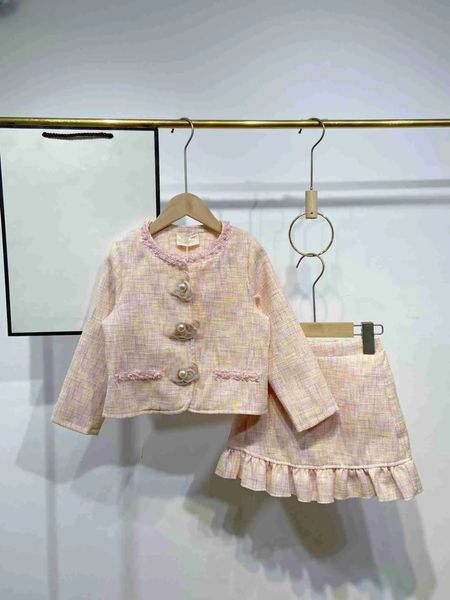 Lady style Children clothes sets girls beaded wer Gradient long sleeve outwear falbala skirts 2pcs 2024 autumn kids princess outfits S1640, Sky blue
Lady style Children clothes sets girls beaded wer Gradient long sleeve outwear falbala skirts 2pcs 2024 autumn kids princess outfits S1640, Sky blue