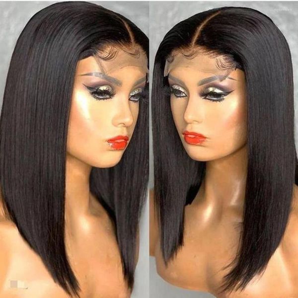 Bob Straight Wig Lace Front Human Hair Wigs Brazilian Short 4x4 T Part Pre-Plucked Frontal s al, Middle part lace
Bob Straight Wig Lace Front Human Hair Wigs Brazilian Short 4x4 T Part Pre-Plucked Frontal s al, Middle part lace