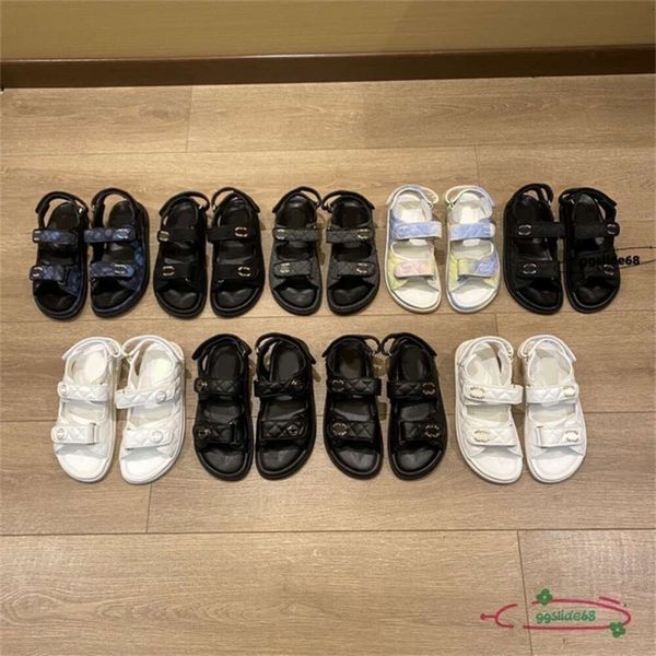 women Designer sandals womens slides crystal calf leather casual shoes quilted platform summer beach slipper high quality, 6_color
women Designer sandals womens slides crystal calf leather casual shoes quilted platform summer beach slipper high quality, 6_color