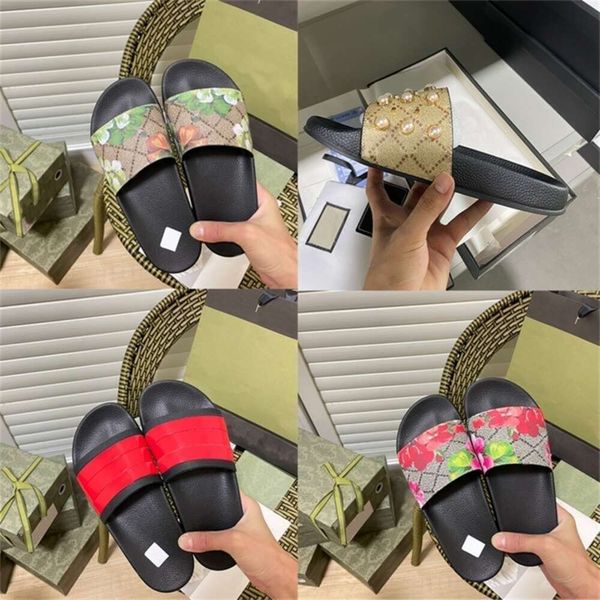 designer sandal sandals floral print women fashion sandals beach slippers waterproof slides resistant slippers sandals couple size 35-44 with box, 16_color
designer sandal sandals floral print women fashion sandals beach slippers waterproof slides resistant slippers sandals couple size 35-44 with box, 16_color