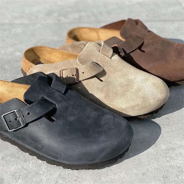 bostons Designer Clogs Sandals Clog Slippers Cork Flat Fashion Summer Leather Slide Favourite Beach Casual Shoes Women Men Size 35-45, Beige
bostons Designer Clogs Sandals Clog Slippers Cork Flat Fashion Summer Leather Slide Favourite Beach Casual Shoes Women Men Size 35-45, Beige