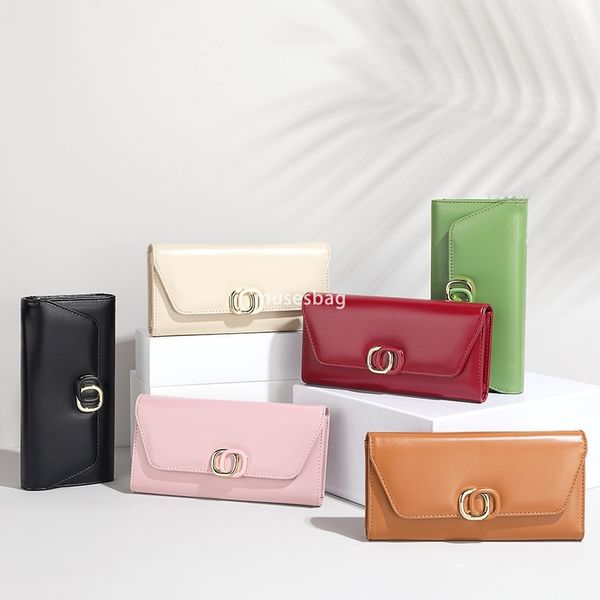 High end Women Fashion and Practical Multi functional Wallet with Double Ring Hardware Zero Classic Casual Money Bag PU Long Style 30% Off Popular Versatile Handbag, Brown
High end Women Fashion and Practical Multi functional Wallet with Double Ring Hardware Zero Classic Casual Money Bag PU Long Style 30% Off Popular Versatile Handbag, Brown
