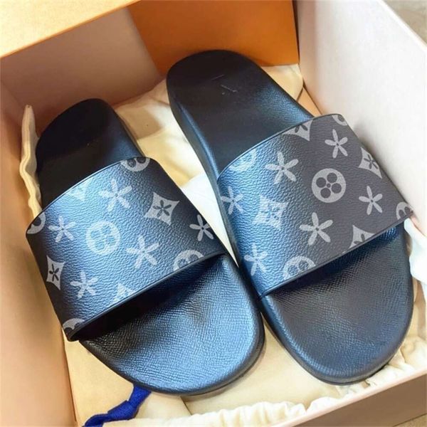 Summer luxury waterfront mule Brown flower tazz Slippers beach Slide Woman Designer Shoe Man sandales pool loafer Flat Heel Rubber sole Sliders leather shoes, 4_color
Summer luxury waterfront mule Brown flower tazz Slippers beach Slide Woman Designer Shoe Man sandales pool loafer Flat Heel Rubber sole Sliders leather shoes, 4_color