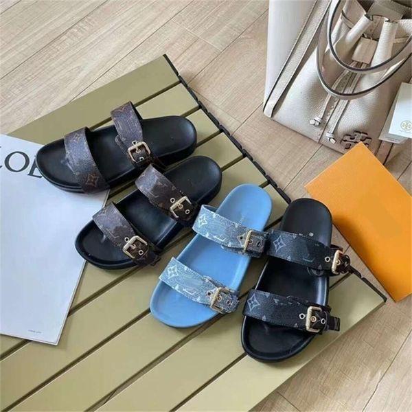 Dia Bom Genuine Leather Slipper Casual Shoe summer beach gladiator Mules hasp New womans Flat Slide luxury Designer Sliders sandale, 6_color
Dia Bom Genuine Leather Slipper Casual Shoe summer beach gladiator Mules hasp New womans Flat Slide luxury Designer Sliders sandale, 6_color