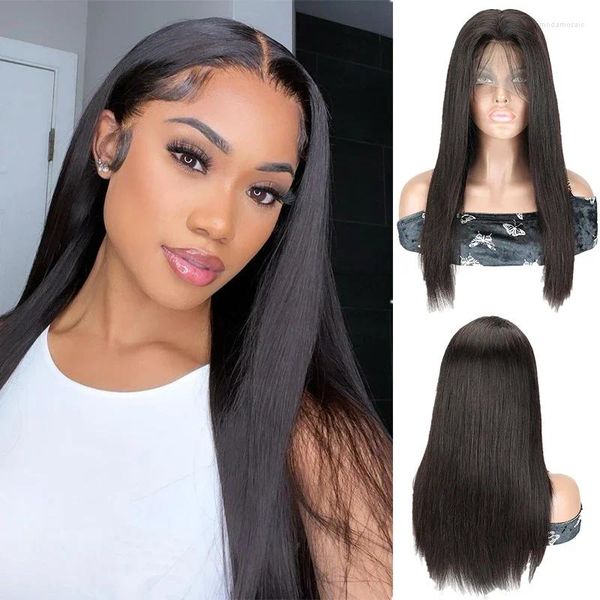 Human Lace Front Hair Wigs Straight 13x4 Frontal Pre Plucked Virgin Brazilian al, Natural color
Human Lace Front Hair Wigs Straight 13x4 Frontal Pre Plucked Virgin Brazilian al, Natural color