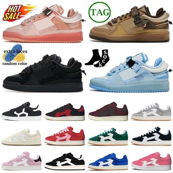 Fashion Designer Bad Bunny 00s Suede Casual Shoes Luxury Low OG Original Upper Flat Forum 84 Trainers Platform Leather Womens Mens Core Black Dark Green Gu, E12
Fashion Designer Bad Bunny 00s Suede Casual Shoes Luxury Low OG Original Upper Flat Forum 84 Trainers Platform Leather Womens Mens Core Black Dark Green Gu, E12