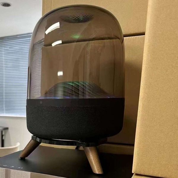 New crystal glass Bluetooth speaker with stunning bass quality, home computer, laptop, desktop KD10 speaker
New crystal glass Bluetooth speaker with stunning bass quality, home computer, laptop, desktop KD10 speaker