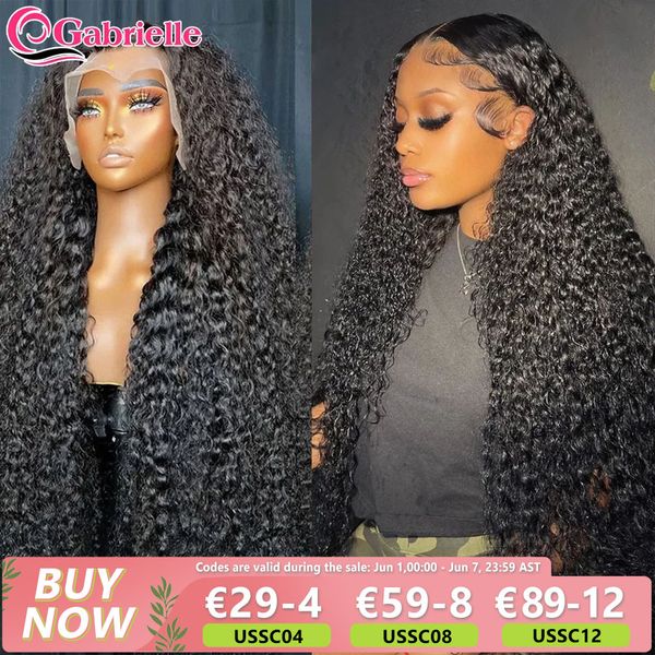 Curly Gabrielle Lace Front Human Hair Wigs for Women Transparent Lace Frontal Wig Pre-plucked Brazilian Remy Hair 180 Density al, Ombre color
Curly Gabrielle Lace Front Human Hair Wigs for Women Transparent Lace Frontal Wig Pre-plucked Brazilian Remy Hair 180 Density al, Ombre color