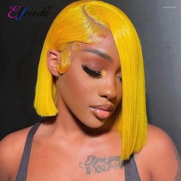 Yellow Elfriede Bob Wig Lace Front Human Hair Wigs Straight 180% Density 13x4 Frontal Short Colored For Women s al, 13x4 lace front wigs
Yellow Elfriede Bob Wig Lace Front Human Hair Wigs Straight 180% Density 13x4 Frontal Short Colored For Women s al, 13x4 lace front wigs