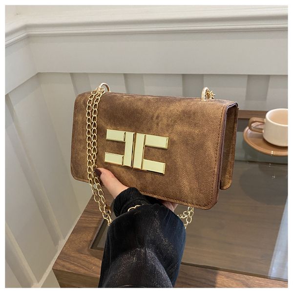 Women Crossbody Shoulder Bag New Fashionable Versatile Casual Style Simple Exquisite Brown Free shipping, Black
Women Crossbody Shoulder Bag New Fashionable Versatile Casual Style Simple Exquisite Brown Free shipping, Black