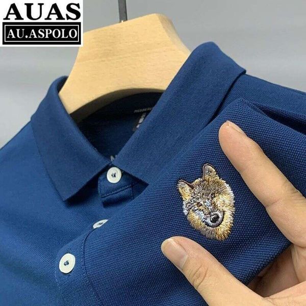 Men's short brand pure cotton embroidery Paul polo shirt half sleeved casual lapel T-shirt trend men clothing shirt man versatile business top, Army green
Men's short brand pure cotton embroidery Paul polo shirt half sleeved casual lapel T-shirt trend men clothing shirt man versatile business top, Army green