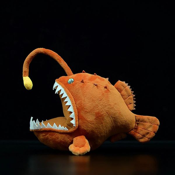 25cm Original Soft Realistic Lantern Fish Plush Toy Simulation Monkfish Lophiiformes Ocean Animal Doll Birthday Gift For Boy 240617, Pink
25cm Original Soft Realistic Lantern Fish Plush Toy Simulation Monkfish Lophiiformes Ocean Animal Doll Birthday Gift For Boy 240617, Pink