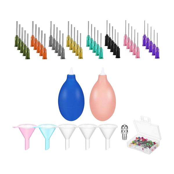 Pottery Tools Portable Clay Sculpture Modeling Ceramic Art Repair Tool for Ceramic Beginners Slip Trailer Bottle Supplies