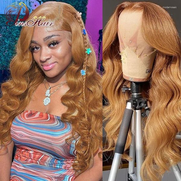 Ginger #30 Brown Lace Front Human Hair Wigs Body Wave Honey Blonde 13x6 Transparent Frontal Wig Pre Plucked For Women 34'' al, Picture shown
Ginger #30 Brown Lace Front Human Hair Wigs Body Wave Honey Blonde 13x6 Transparent Frontal Wig Pre Plucked For Women 34'' al, Picture shown