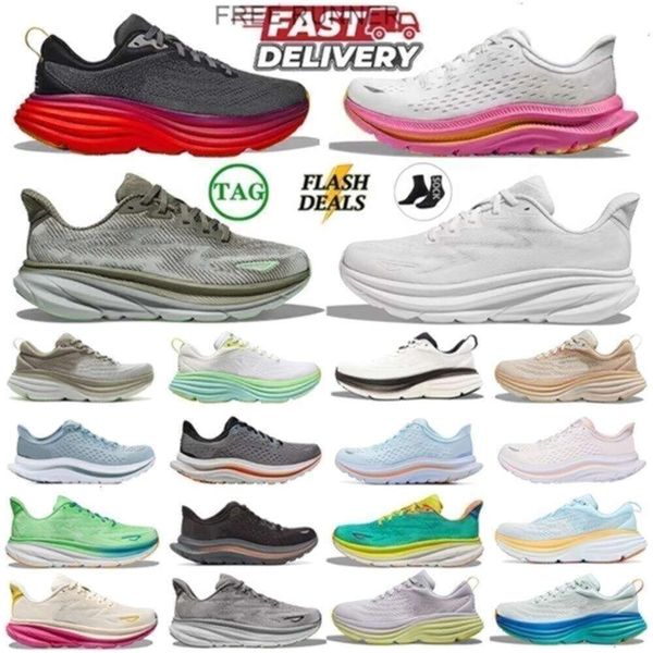 Quality Top Clifton 9 Running Shoes Bondi 8 Black White Pink Ice Blue Mint Peach Whip Red Carbon 2 Cloud Bottoms Runners Trainers Jogging Sports Sneaker
Quality Top Clifton 9 Running Shoes Bondi 8 Black White Pink Ice Blue Mint Peach Whip Red Carbon 2 Cloud Bottoms Runners Trainers Jogging Sports Sneaker