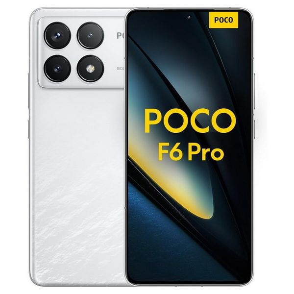 Global Version POCO F6 Pro Snapdragon 8 Gen 2 Smartphone 120W HyperCharge 50MP triple camera WQHD+ 120Hz Flow AMOLED
Global Version POCO F6 Pro Snapdragon 8 Gen 2 Smartphone 120W HyperCharge 50MP triple camera WQHD+ 120Hz Flow AMOLED