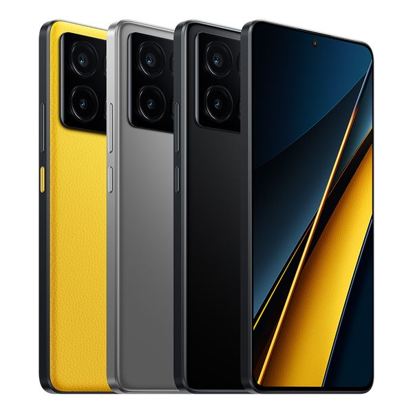 Global Poco X6 Pro 5g Globale Version Smartphone,120Hz 6,67" 1,5k AMOLED Display, 64MP OIS Dreifach 5000mAh, 67W Turbo-Charge, Dual-SIM
Global Poco X6 Pro 5g Globale Version Smartphone,120Hz 6,67" 1,5k AMOLED Display, 64MP OIS Dreifach 5000mAh, 67W Turbo-Charge, Dual-SIM