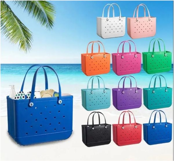 Waterproof 2024 - EVA Plastic Bogg Bags Women, Punched Organizer Basket for Summer , Beach and Travel
Waterproof 2024 - EVA Plastic Bogg Bags Women, Punched Organizer Basket for Summer , Beach and Travel