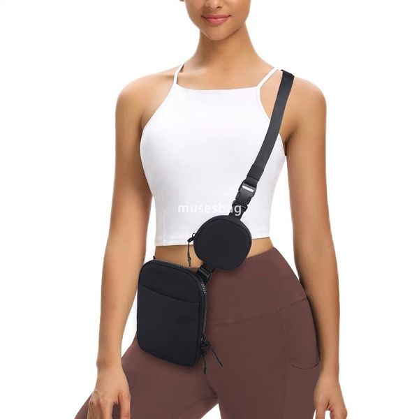 Fashionable men and women universal high-end adjustable simple and multifunctional crossbody detachable chest bag outdoor sports waterproof nylon waist bag, Khaki
Fashionable men and women universal high-end adjustable simple and multifunctional crossbody detachable chest bag outdoor sports waterproof nylon waist bag, Khaki