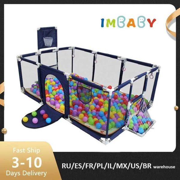 Rail Baby IMBABY Baby Playpens and Basketball Frame Corralito are multifunctional childrens playpens for indoor baby playgrounds WX6.4, Light green
Rail Baby IMBABY Baby Playpens and Basketball Frame Corralito are multifunctional childrens playpens for indoor baby playgrounds WX6.4, Light green