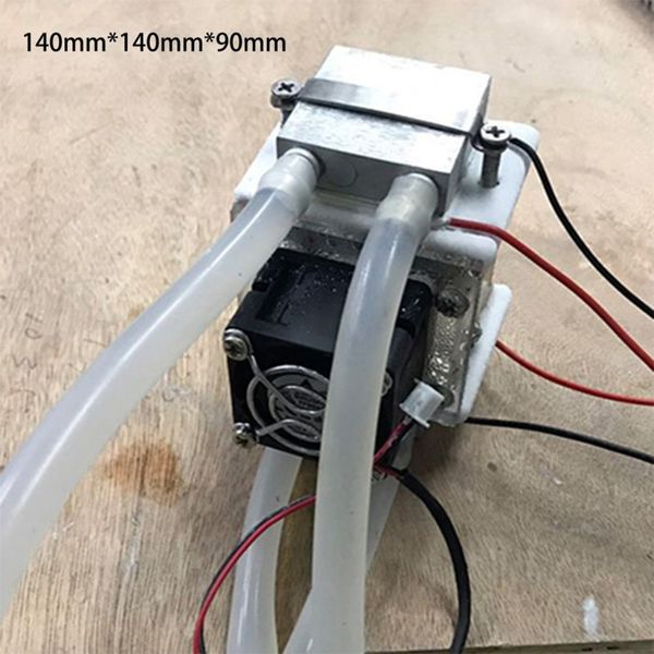 Hot Diy 120w Tec Peltier Semiconductor Refrigerator Water Cooling Air Conditioning Mechanism For Cooling And Fan Dropshipping