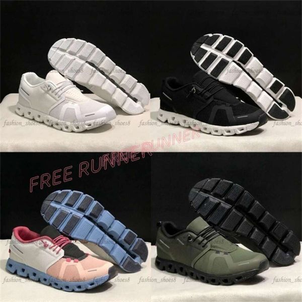 Outdoor Running Shoes Designer Sneakers X5 Clouds Women Mens Platform Trainer All Black White Grey Blue Army Green Sports Shoe Size 36-45 Lightweight
Outdoor Running Shoes Designer Sneakers X5 Clouds Women Mens Platform Trainer All Black White Grey Blue Army Green Sports Shoe Size 36-45 Lightweight