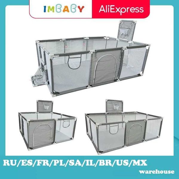 Rail Baby Newly arrived childrens playpen large-sized baby playpen baby safe crawling area indoor obstacles family playground park WX6.4, Dark gray
Rail Baby Newly arrived childrens playpen large-sized baby playpen baby safe crawling area indoor obstacles family playground park WX6.4, Dark gray