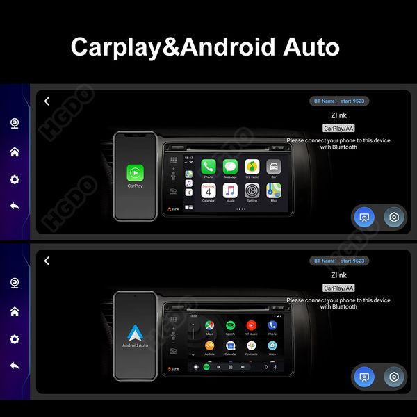 F700 HGDO Carplay DVR 4G Android 10 Auto Dash Cam ADAS WiFi FGPS Bluetooth APP Monitor Dual Lens Camera Rearview Mirror Recorder era, Black
F700 HGDO Carplay DVR 4G Android 10 Auto Dash Cam ADAS WiFi FGPS Bluetooth APP Monitor Dual Lens Camera Rearview Mirror Recorder era, Black