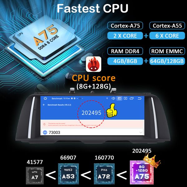 Radio Car 8G 256G Android 12 Multimedia Audio with SCREEN For BMW 5 Series F10 F11 520i 525i 528i with Carplay Video Players 20i 2i 28i play
Radio Car 8G 256G Android 12 Multimedia Audio with SCREEN For BMW 5 Series F10 F11 520i 525i 528i with Carplay Video Players 20i 2i 28i play