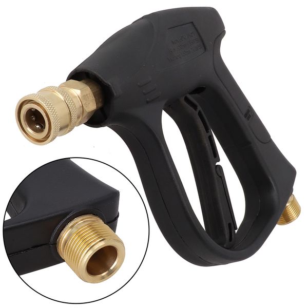 High Pressure Water Gun Nozzle Controllable For Karcher High Pressure Washer M22 280bar External Thread Flow Rate 25l Min