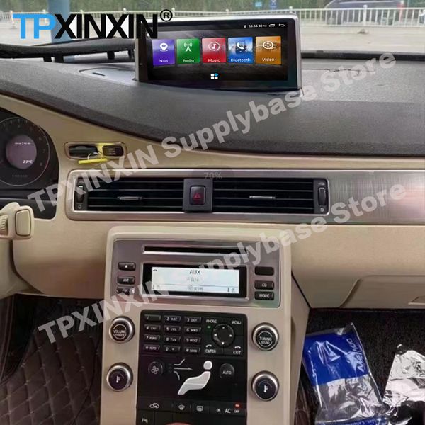 Automotive 8+256GB Multimedia Android 12 For Volvo S80 2006 2007 2008 2009 2010 GPS Carpaly Radio Coche With Bluetooth Head Unit
Automotive 8+256GB Multimedia Android 12 For Volvo S80 2006 2007 2008 2009 2010 GPS Carpaly Radio Coche With Bluetooth Head Unit