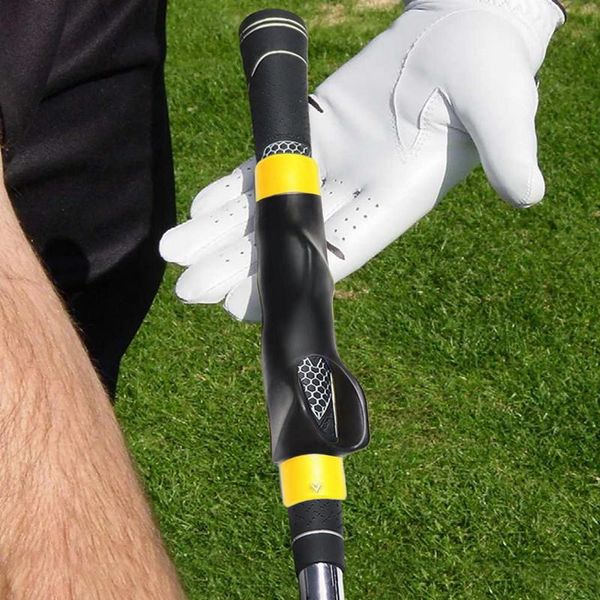 new Golf Grip Training Aid Golf Club Handle For Swing Grip Trainer Left Right Hand Practice Aid Golf Swing Trainer Accessories