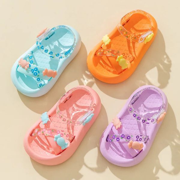 Girls Sandals Summer 2024 Korean Crystal Cute Wer Princess Baby Beach Shoes Super Soft And Comfortable 240625 dba1, Grey
Girls Sandals Summer 2024 Korean Crystal Cute Wer Princess Baby Beach Shoes Super Soft And Comfortable 240625 dba1, Grey