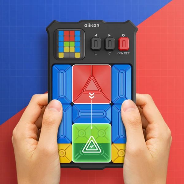 GIIKER Jike Super Huarong Road Sliding Puzzle Intelligence Thinking Logic Training Toys Big Children