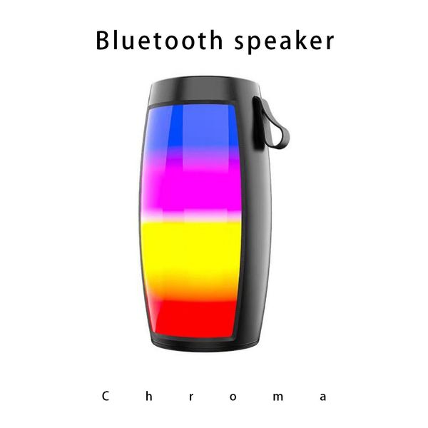 Wireless mobile phone connection outdoor night color computer card gift Bluetooth speaker