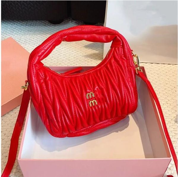 6A Women's pink Designer Cleo bag MiuiMiui satchel tote Wander Matelasse underarm hobo Luxury Genuine Leather with shoulder strap clutch, Khaki 
6A Women's pink Designer Cleo bag MiuiMiui satchel tote Wander Matelasse underarm hobo Luxury Genuine Leather with shoulder strap clutch, Khaki