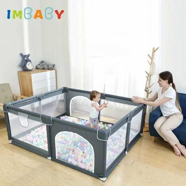 Rail Baby IMBABY 150 * 180cm baby playground ball pool baby playground double door childrens playpen indoor safety barrier childrens fence WX6.4 in, Pink
Rail Baby IMBABY 150 * 180cm baby playground ball pool baby playground double door childrens playpen indoor safety barrier childrens fence WX6.4 in, Pink